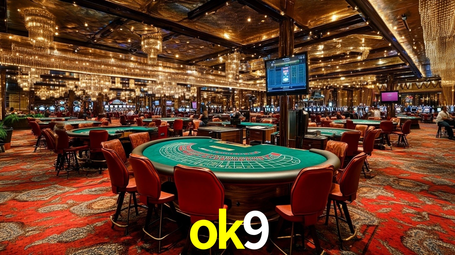 ok9: Seu Cassino Premiado com Pagamentos Rápidos
