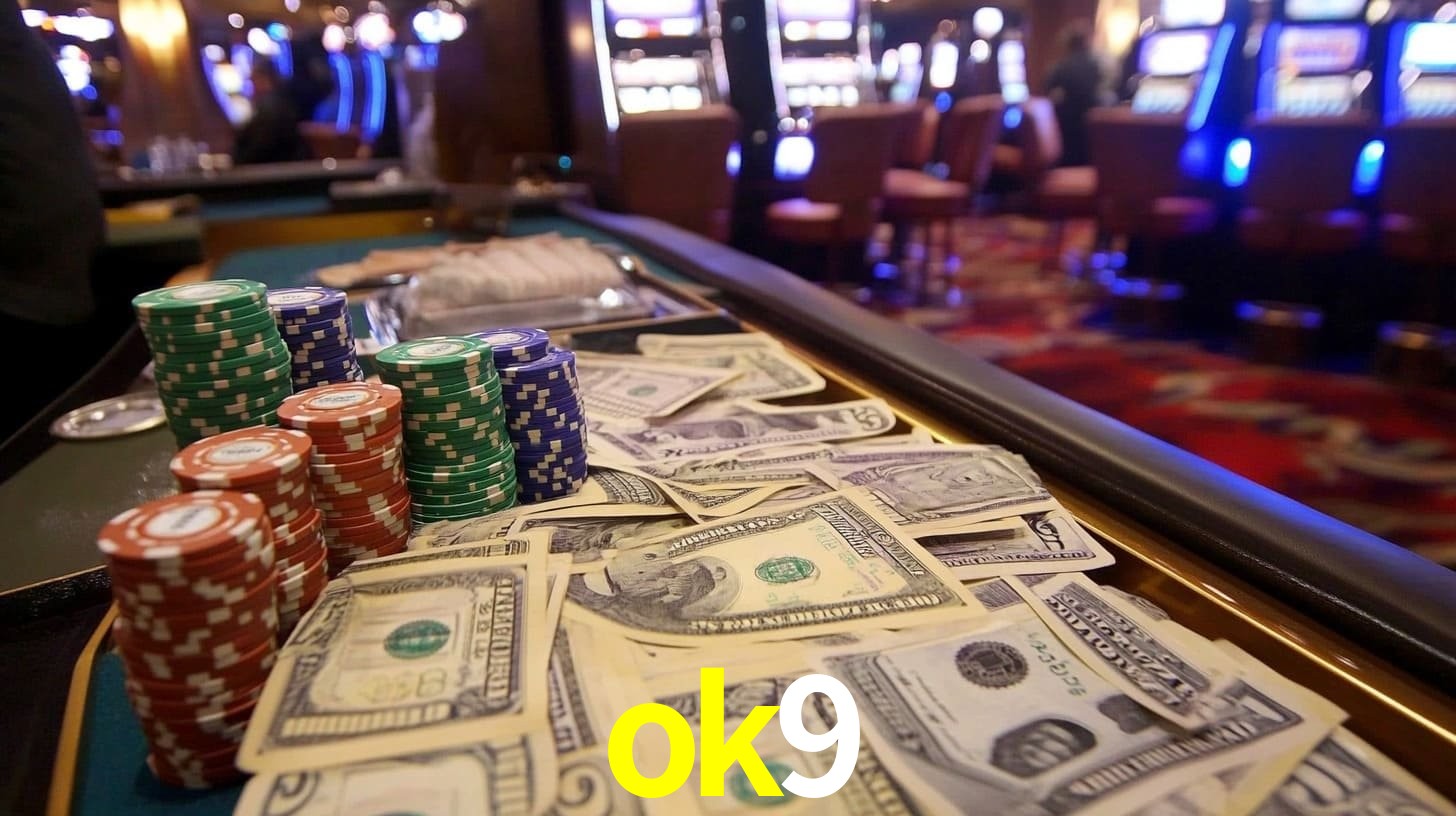 Biblioteca de slots populares na ok9