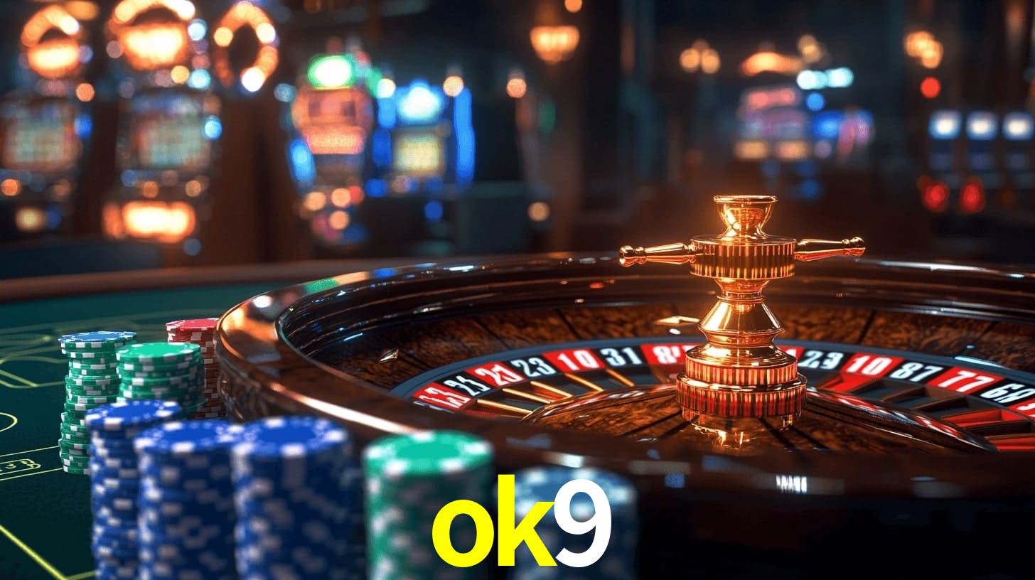 Sinta a adrenalina dos jogos de cassino com ok9