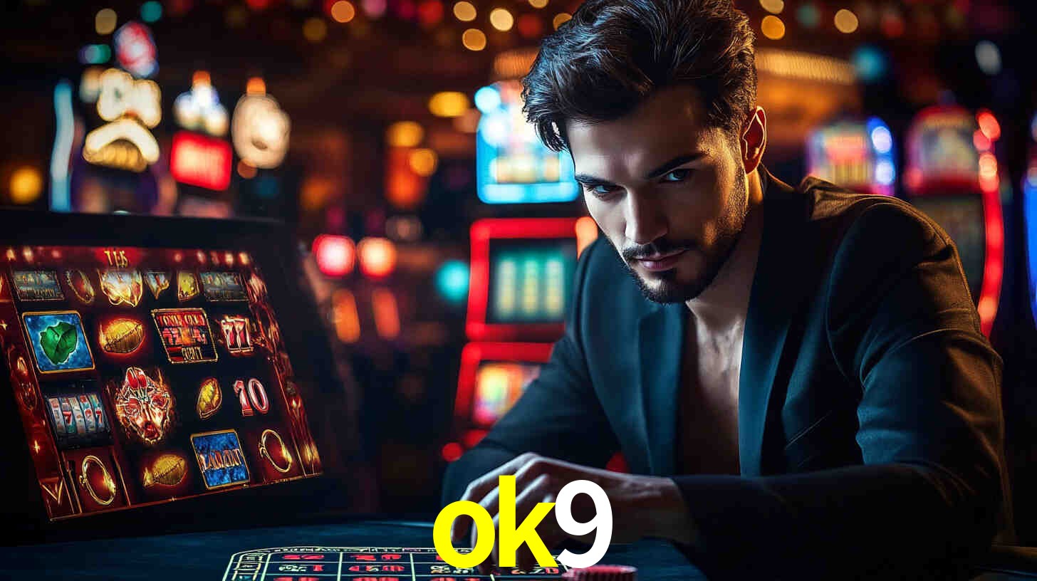 ok9: A Experiência de Casino com Jogos de Mesa ao Vivo