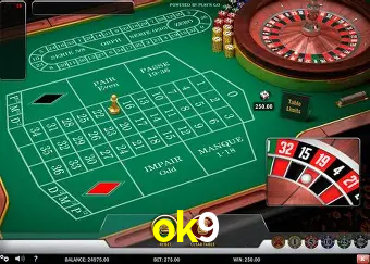 Jogos de mesa e apostas rápidas na ok9