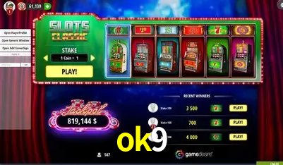 Desvendando o Mundo dos Jogos Virtuais na ok9